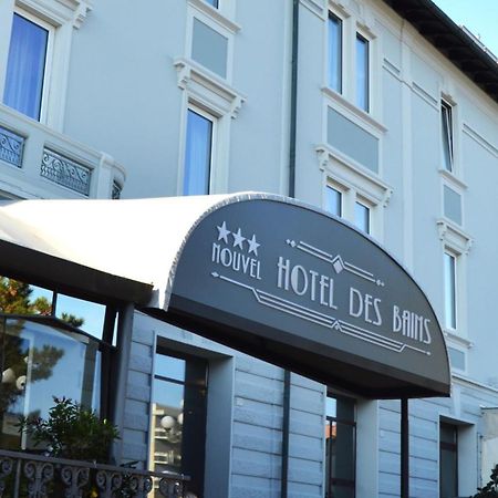 Nouvel Hotel Des Bains Pesaro Exteriér fotografie