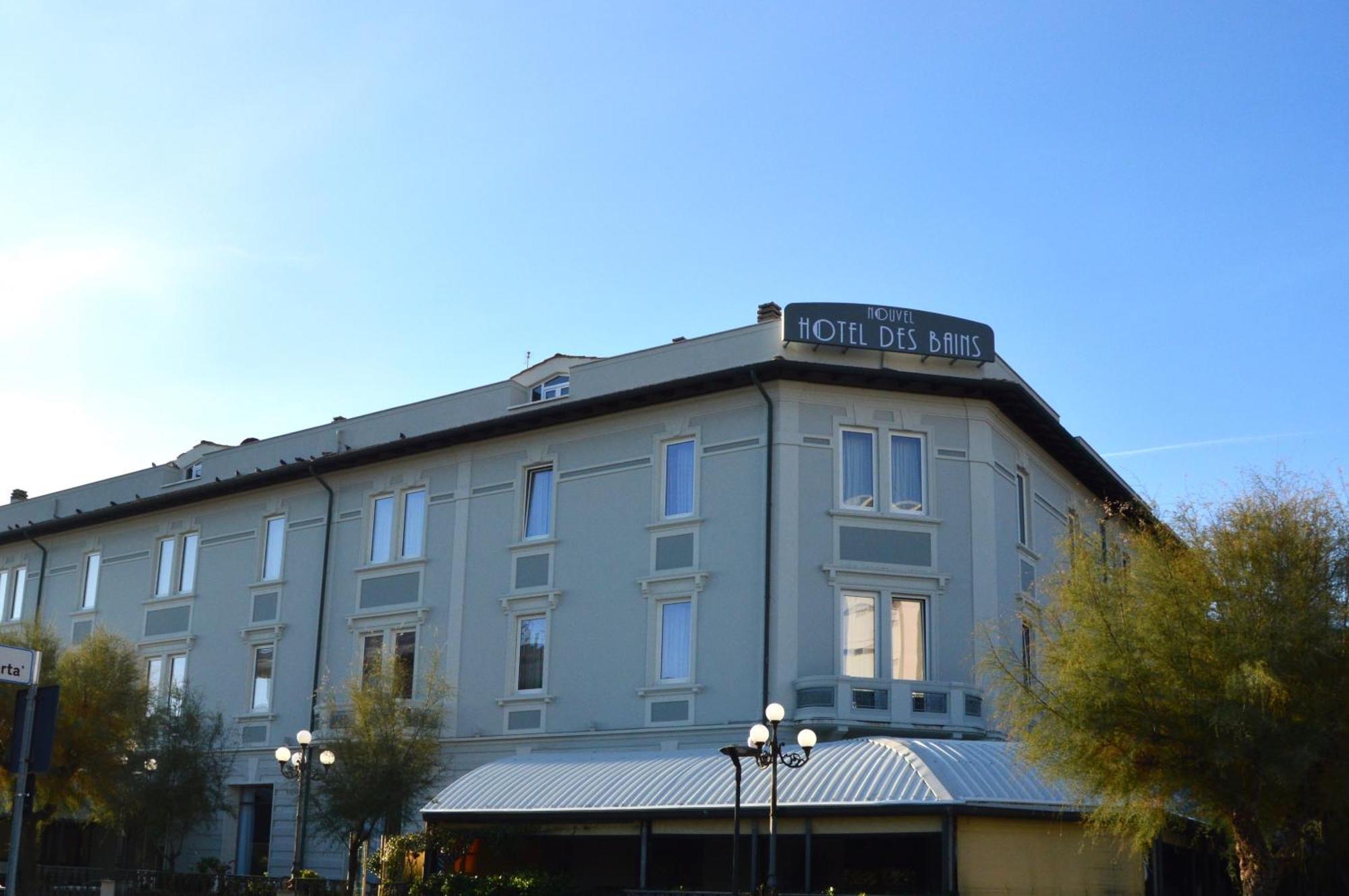 Nouvel Hotel Des Bains Pesaro Exteriér fotografie