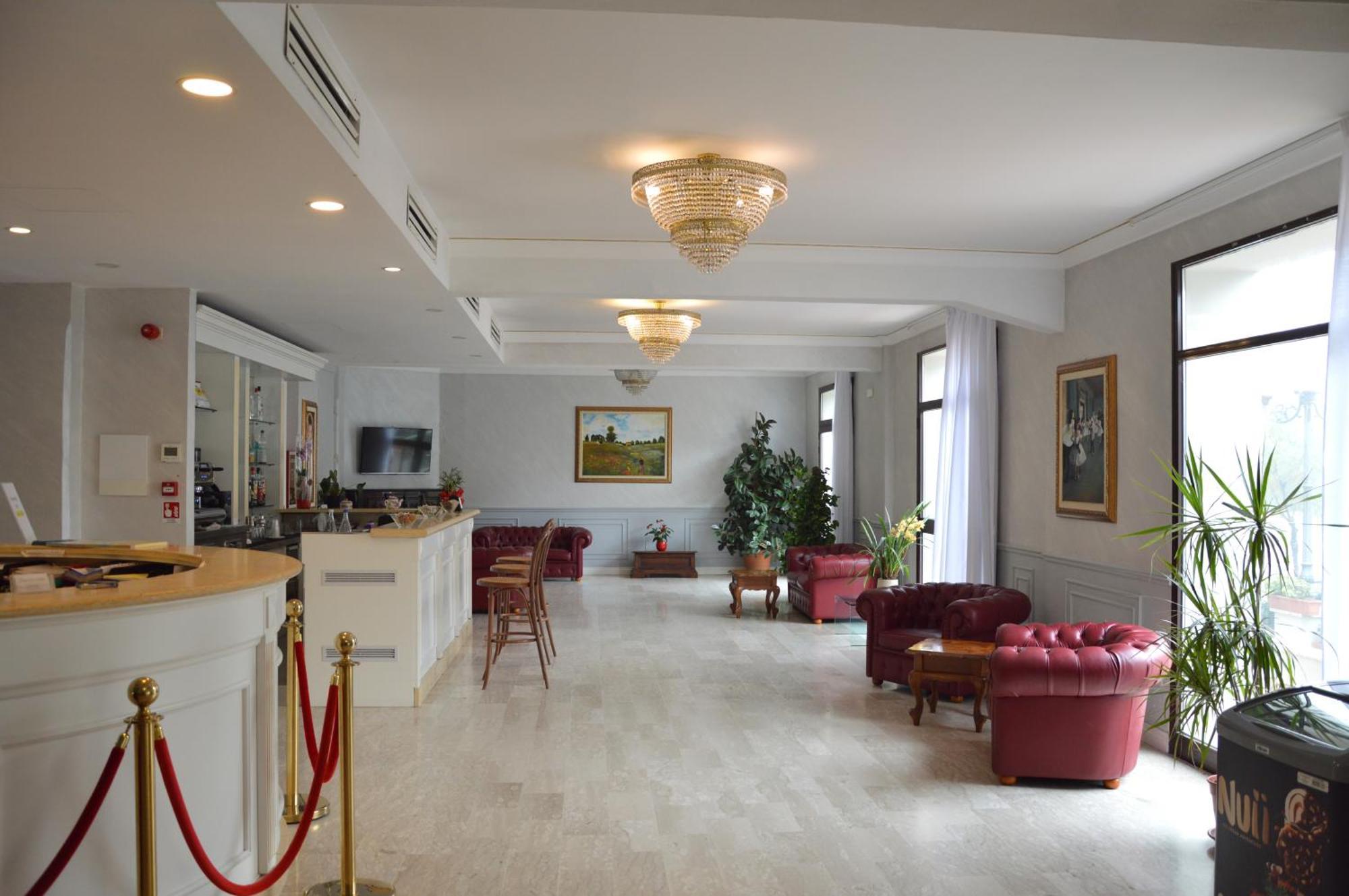 Nouvel Hotel Des Bains Pesaro Exteriér fotografie
