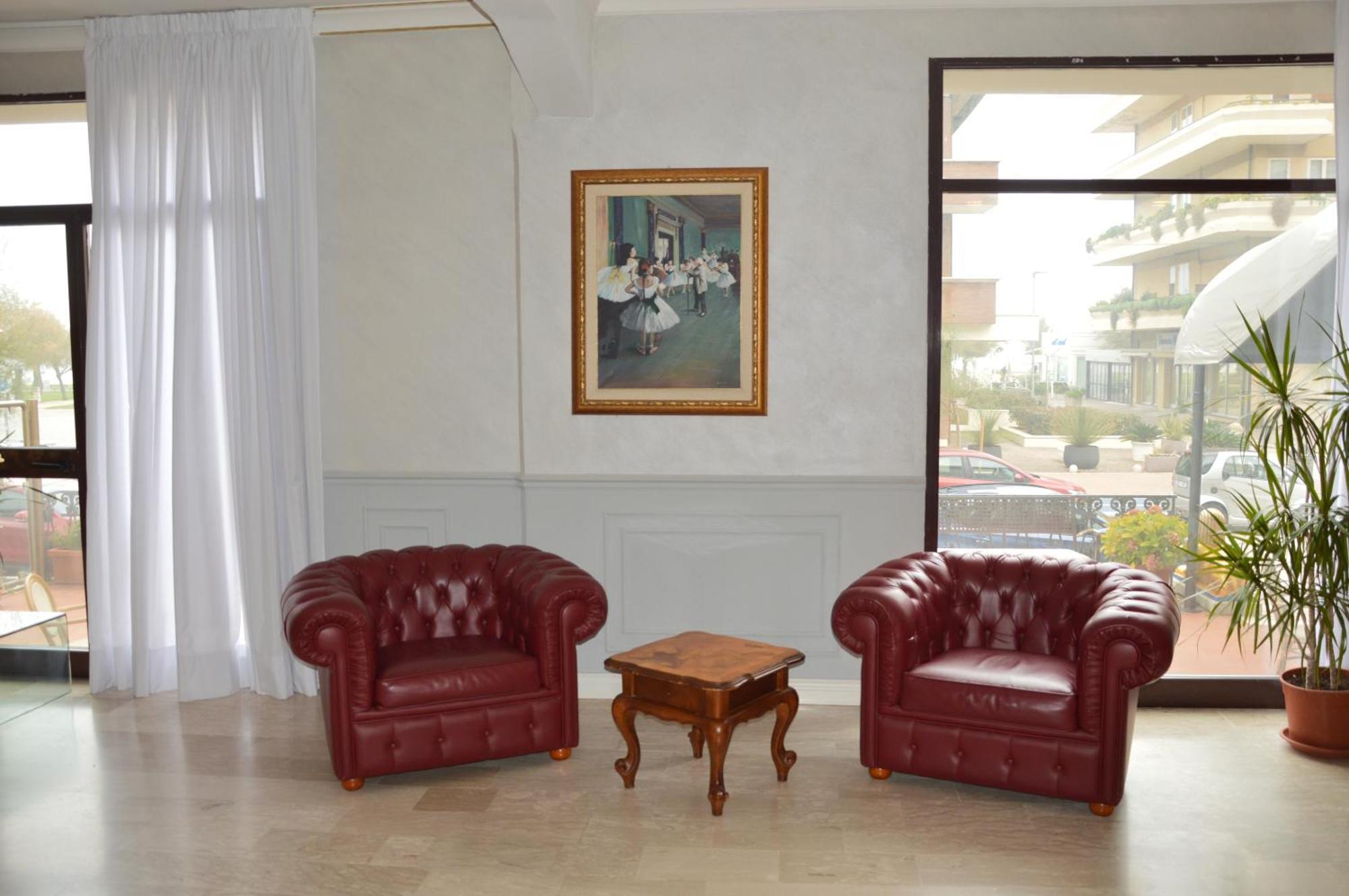 Nouvel Hotel Des Bains Pesaro Exteriér fotografie