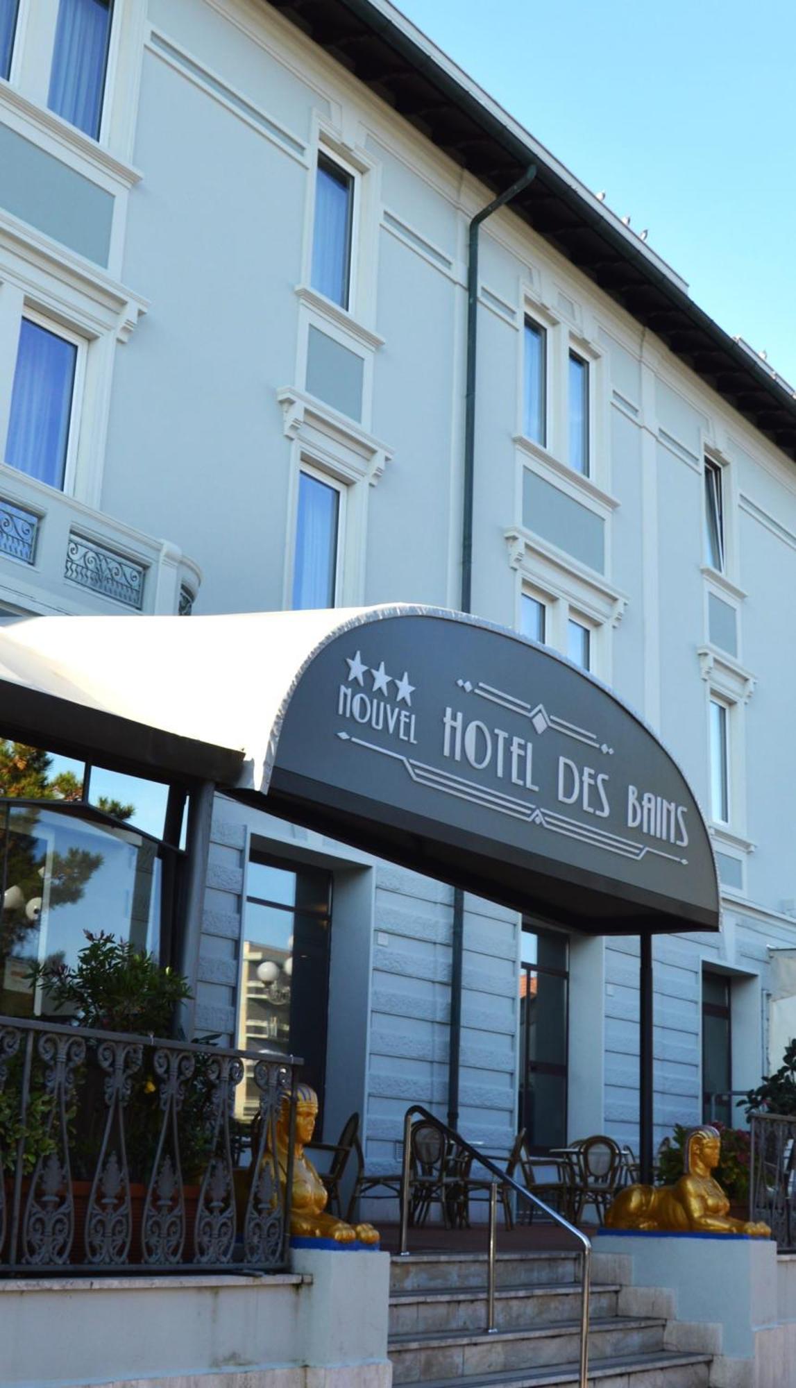 Nouvel Hotel Des Bains Pesaro Exteriér fotografie