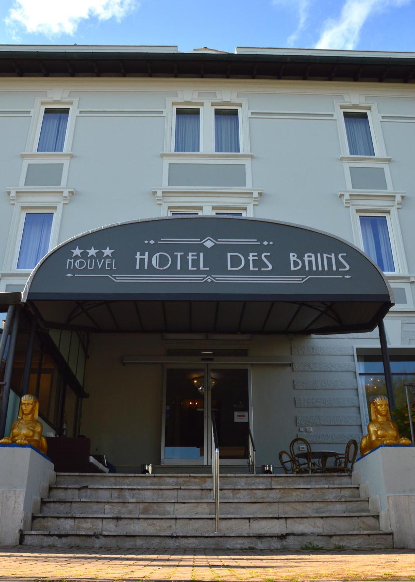 Nouvel Hotel Des Bains Pesaro Exteriér fotografie