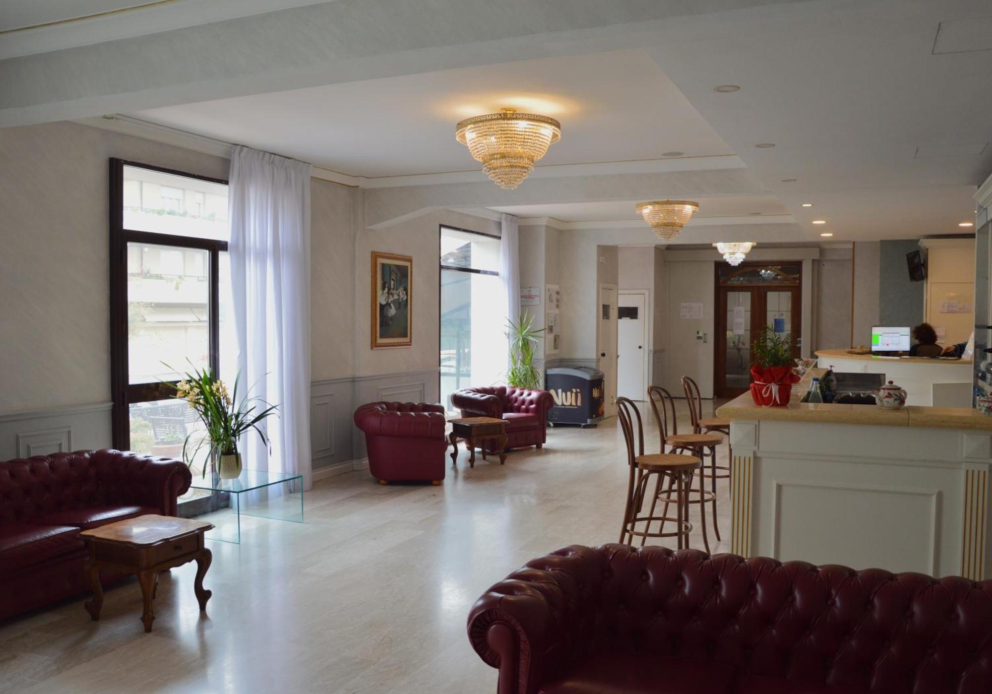 Nouvel Hotel Des Bains Pesaro Exteriér fotografie