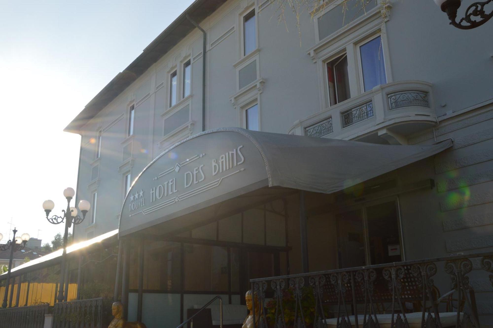 Nouvel Hotel Des Bains Pesaro Exteriér fotografie