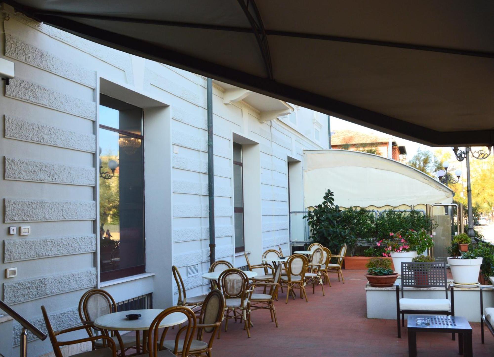 Nouvel Hotel Des Bains Pesaro Exteriér fotografie