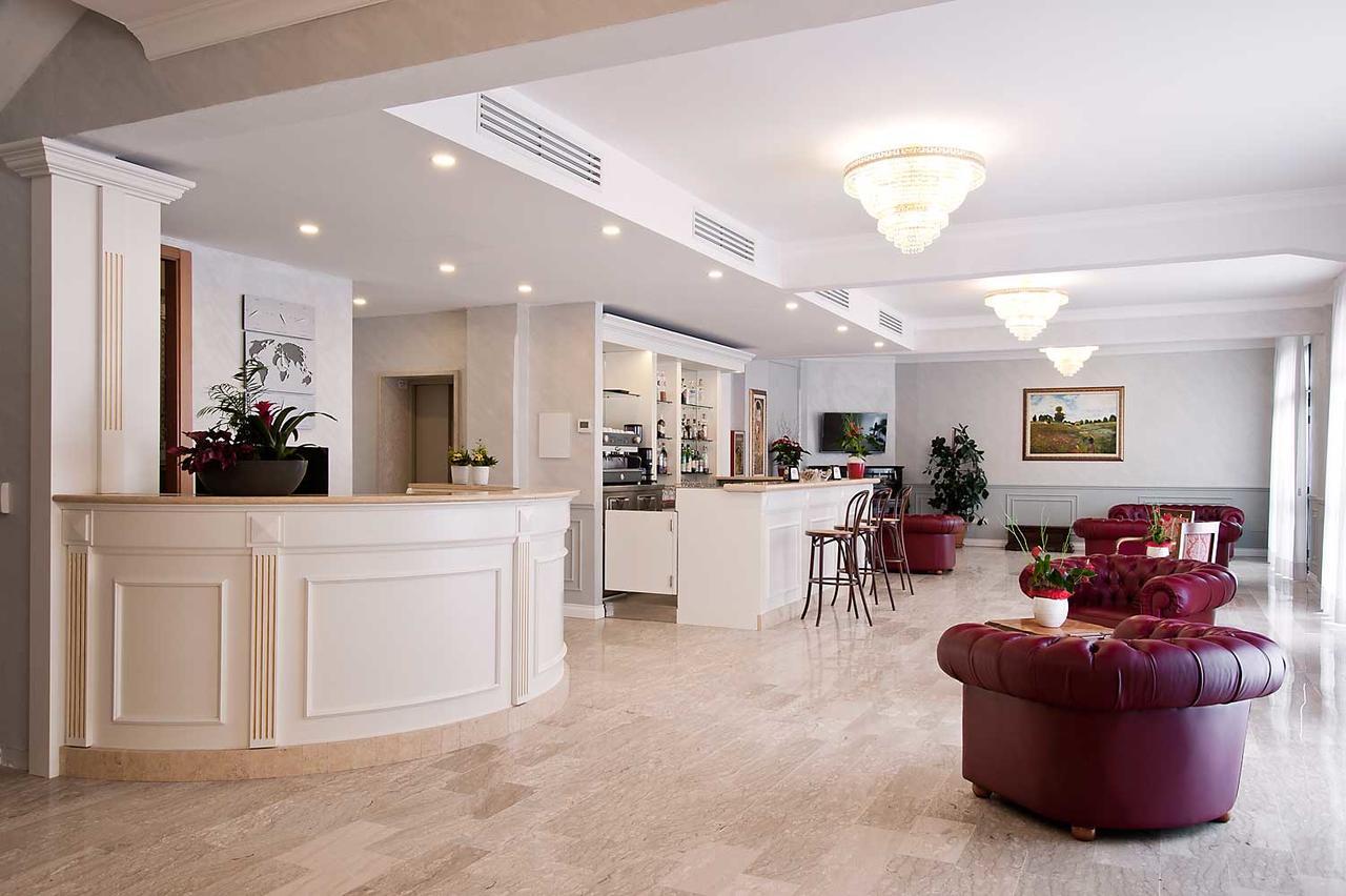 Nouvel Hotel Des Bains Pesaro Exteriér fotografie