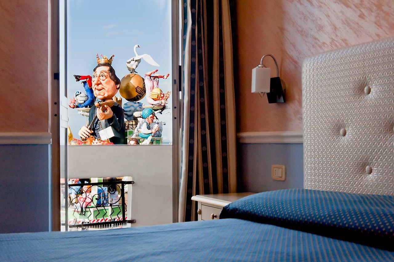 Nouvel Hotel Des Bains Pesaro Exteriér fotografie