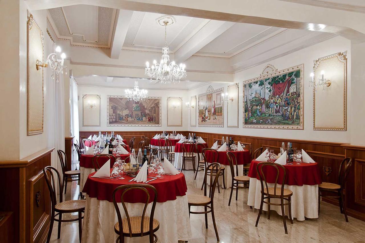 Nouvel Hotel Des Bains Pesaro Exteriér fotografie