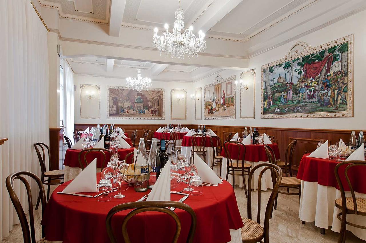 Nouvel Hotel Des Bains Pesaro Exteriér fotografie