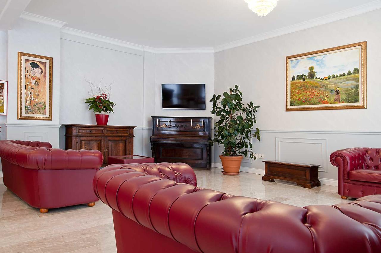 Nouvel Hotel Des Bains Pesaro Exteriér fotografie