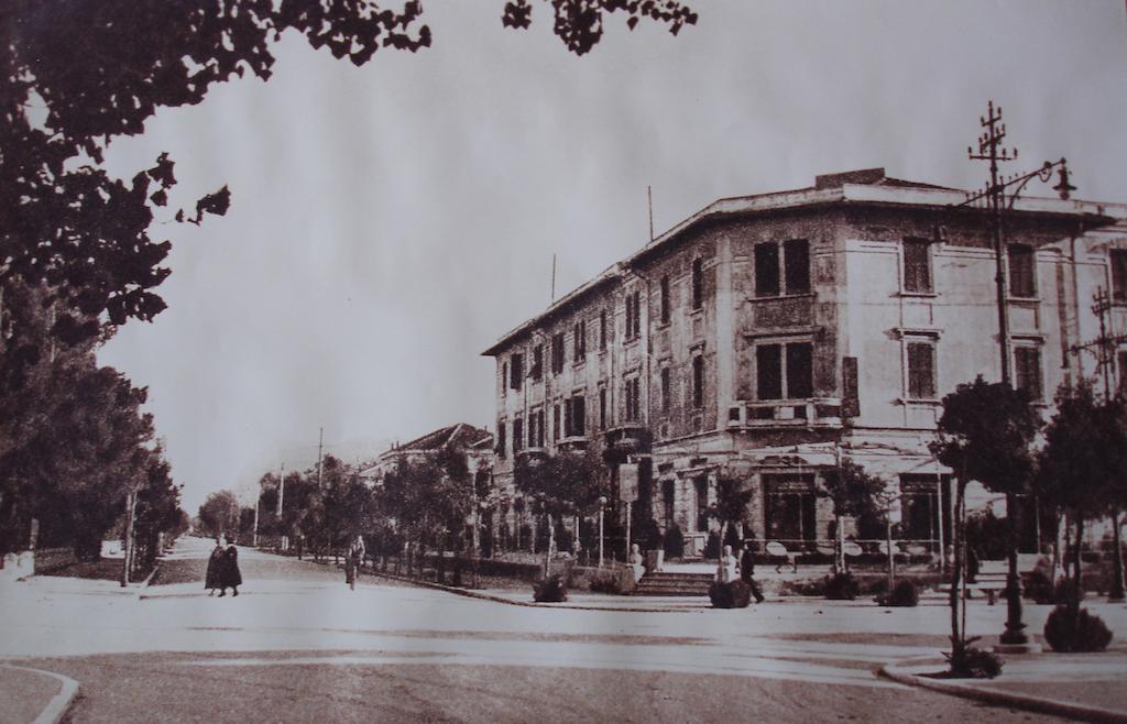 Nouvel Hotel Des Bains Pesaro Exteriér fotografie